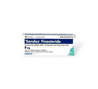 Sandoz FInasteride 5mg 30tabs product image