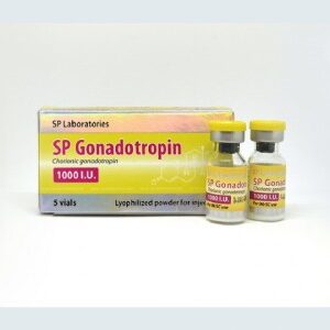 SP Laboratories HCG 1000iu 1 vial product image