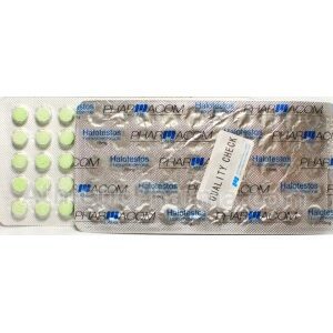 Halotestos (Halotestin) 50 tabs 10mg/tab Blister product image