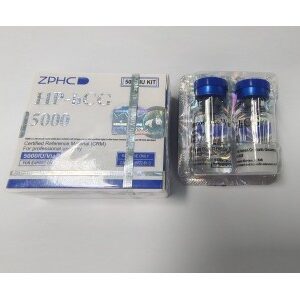 ZHPHC HCG 5000iu +2ml bac water ZHPHC HCG 5000iu +2ml bac water product image