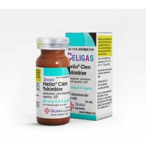 Helio Clen Yohimbine 40mcg & 5.5mg/ml product image