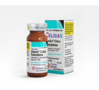 Helio Clen Yohimbine 40mcg & 5.5mg/ml product image