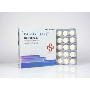 Accutane 20mg/ Tab 50tabs – (Roaccutane) product image