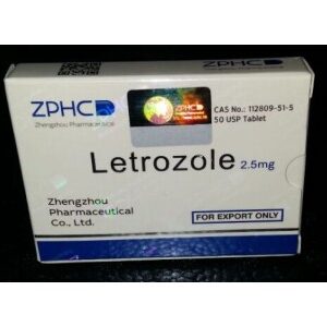 Letrozole 50 tabs 2.5 mg/tab product image