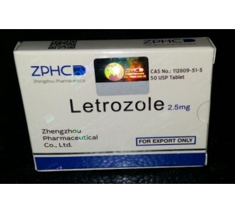 Letrozole 50 tabs 2.5 mg/tab product image