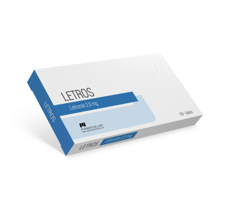 Letros (Letrozole) 50 tabs 2.5 mg/tab Letros (Letrozole) 50 tabs 2.5 mg/tab product image