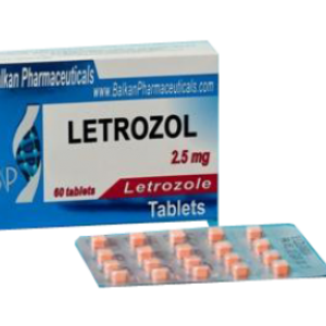 Letrozole 20 tabs 2.5 mg/tab 1 blister product image