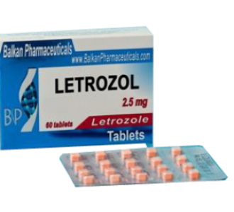 Letrozole 20 tabs 2.5 mg/tab 1 blister Letrozole 20 tabs 2.5 mg/tab 1 blister product image