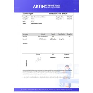 Odin Letrozole 2.5mg 30tabs product image