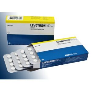 Levotiron (T4) 50 tabs 200mcg/tab Levotiron (T4) 50 tabs 200mcg/tab product image
