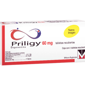Priligy (Dapoxetine) Menarini 60mg 6tabs product image