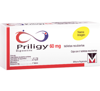 Priligy (Dapoxetine) Menarini 60mg 6tabs Priligy (Dapoxetine) Menarini 60mg 6tabs product image