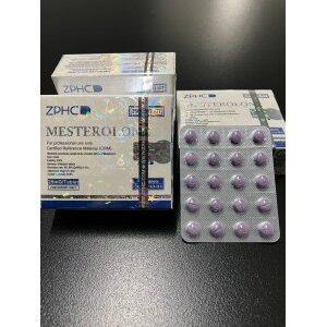 Mesterolone (Proviron) 100tabs 25mg/tabs Mesterolone (Proviron) 100tabs 25mg/tabs product image