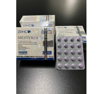 Mesterolone (Proviron) 100tabs 25mg/tabs product image
