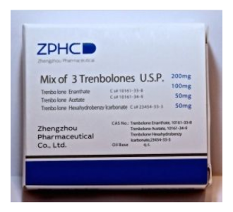 Mix of 3 Trenbolones 10 amps 200mg per ml Mix of 3 Trenbolones 10 amps 200mg per ml product image