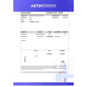 Odin Ibutamoren 30mg 30tabs (MK677) product image