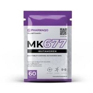 Ibutamoren (MK677) 25mg 60 caps product image