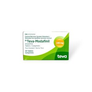 Teva Modafinil 30tabs 100mg product image