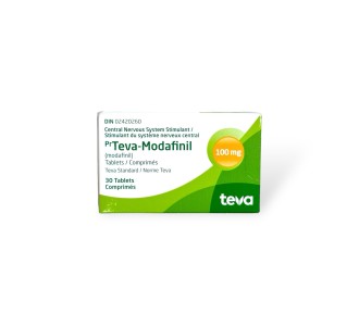 Teva Modafinil 30tabs 100mg Teva Modafinil 30tabs 100mg product image