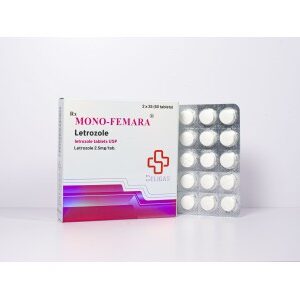Mono-Femara (Letrozole) 2.5mg 50 Tabs product image