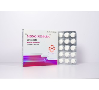 Mono-Femara (Letrozole) 2.5mg 50 Tabs product image