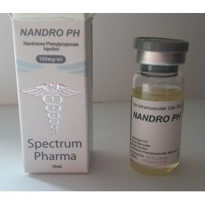 Spectrum Pharma Nandrolone Phenylpropionate 10ml vial 100mg/ml product image