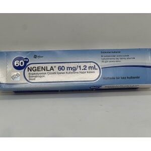 Pfizer Ngenla 60mg product image
