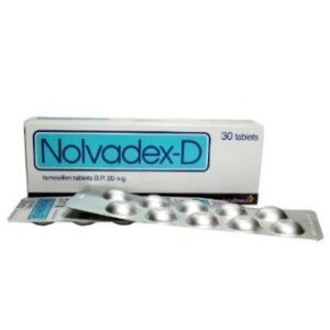 Nolvadex D 30 tabs 20mg/tab product image