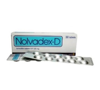 Nolvadex D 30 tabs 20mg/tab product image