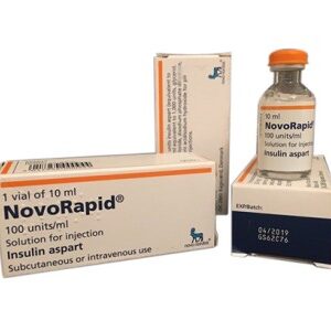 NovoRapid 1 vial 10ml product image