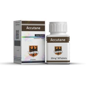 Odin Accutane 20mg 30tabs | Domestic-supply product image