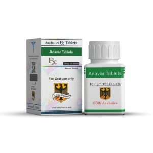 Odin Anavar Oxandrolone 10mg 100tabs product image