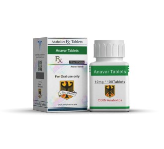 Odin Anavar Oxandrolone 10mg 100tabs product image