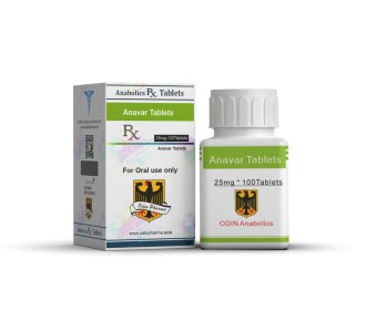 Odin Anavar Oxandrolone 25mg 100tabs product image