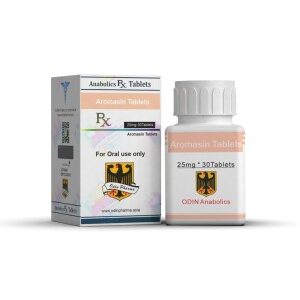 Odin Aromasin 25mg 30tabs product image