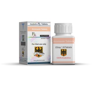 Odin Aromasin 25mg 30tabs product image