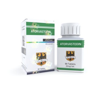 Odin Atorvastodin (Lipitor) 20mg 90tabs product image