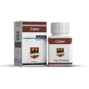 Odin Cabaser 1mg 20tabs (Cabergoline) product image