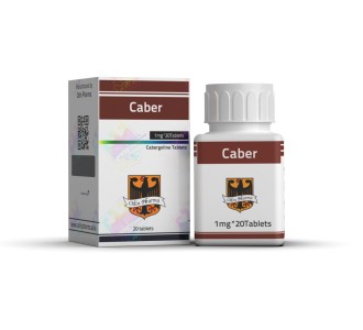 Odin Cabaser 1mg 20tabs (Cabergoline) product image