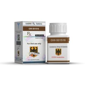 Odin Cardarine 30mg (GW-50516) 30tabs product image