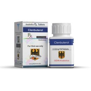 Odin Clenbuterol 20mcg 50tas product image