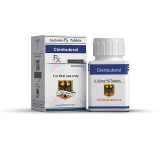 Odin Clenbuterol 20mcg 50tas product image