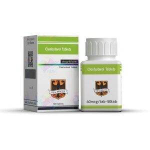Odin Clenbuterol 40mcg 50tabs product image