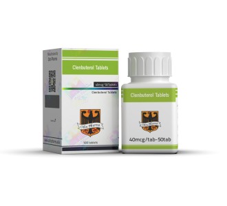 Odin Clenbuterol 40mcg 50tabs Odin Clenbuterol 40mcg 50tabs product image