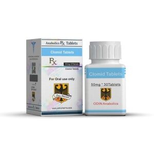 Odin Clomid 50mg 30tabs product image