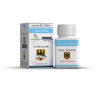Odin Clomid 50mg 30tabs Odin Clomid 50mg 30tabs product image