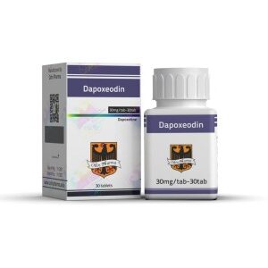 Odin Dapoxeodin 30mg (Dapoxetine) 30tabs product image