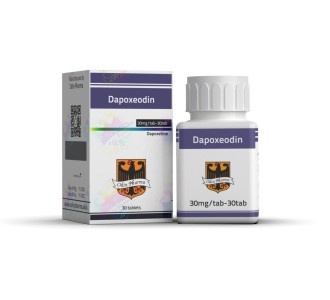 Odin Dapoxeodin 30mg (Dapoxetine) 30tabs product image