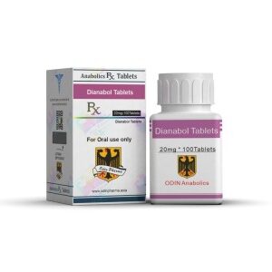 Odin Danabol 20mg 100tabs Odin Danabol 20mg 100tabs product image