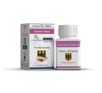 Odin Danabol 20mg 100tabs Odin Danabol 20mg 100tabs product image